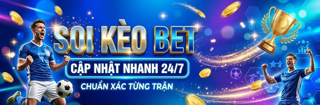 Banner của trang Soi Kèo BET