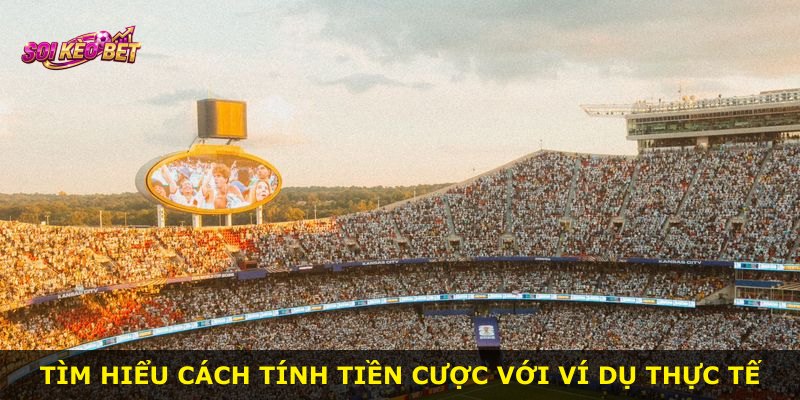 Tìm hiểu cách tính tiền cược với ví dụ thực tế