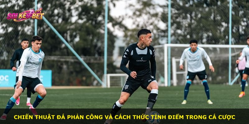 Chiến thuật đá phản công và cách thức tính điểm trong cá cược
