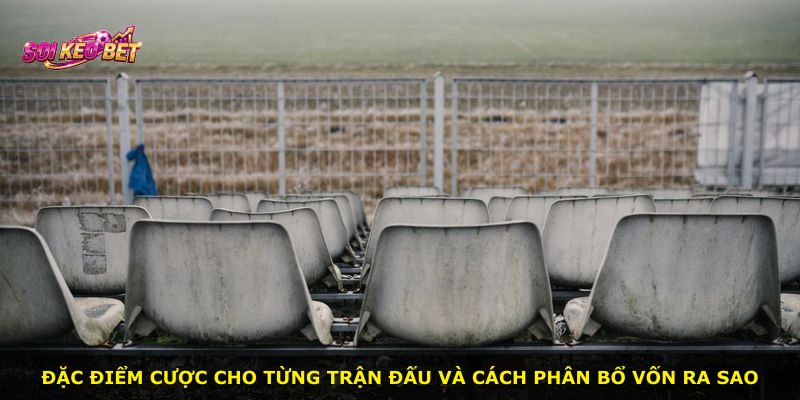 Đặc điểm cược cho từng trận đấu và cách phân bổ vốn ra sao