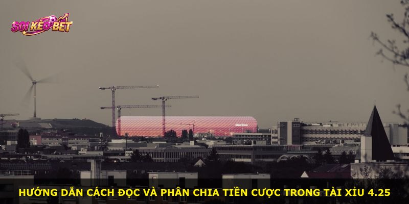 Hướng dẫn cách đọc và phân chia tiền cược trong Tài Xỉu 4.25