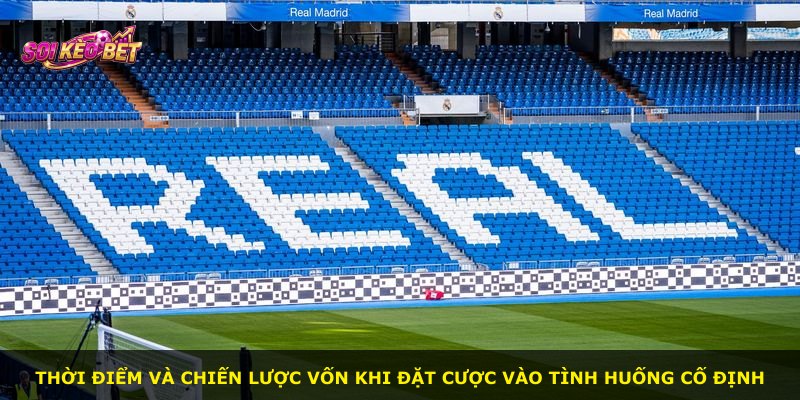 Thời điểm và chiến lược vốn khi đặt cược vào tình huống cố định